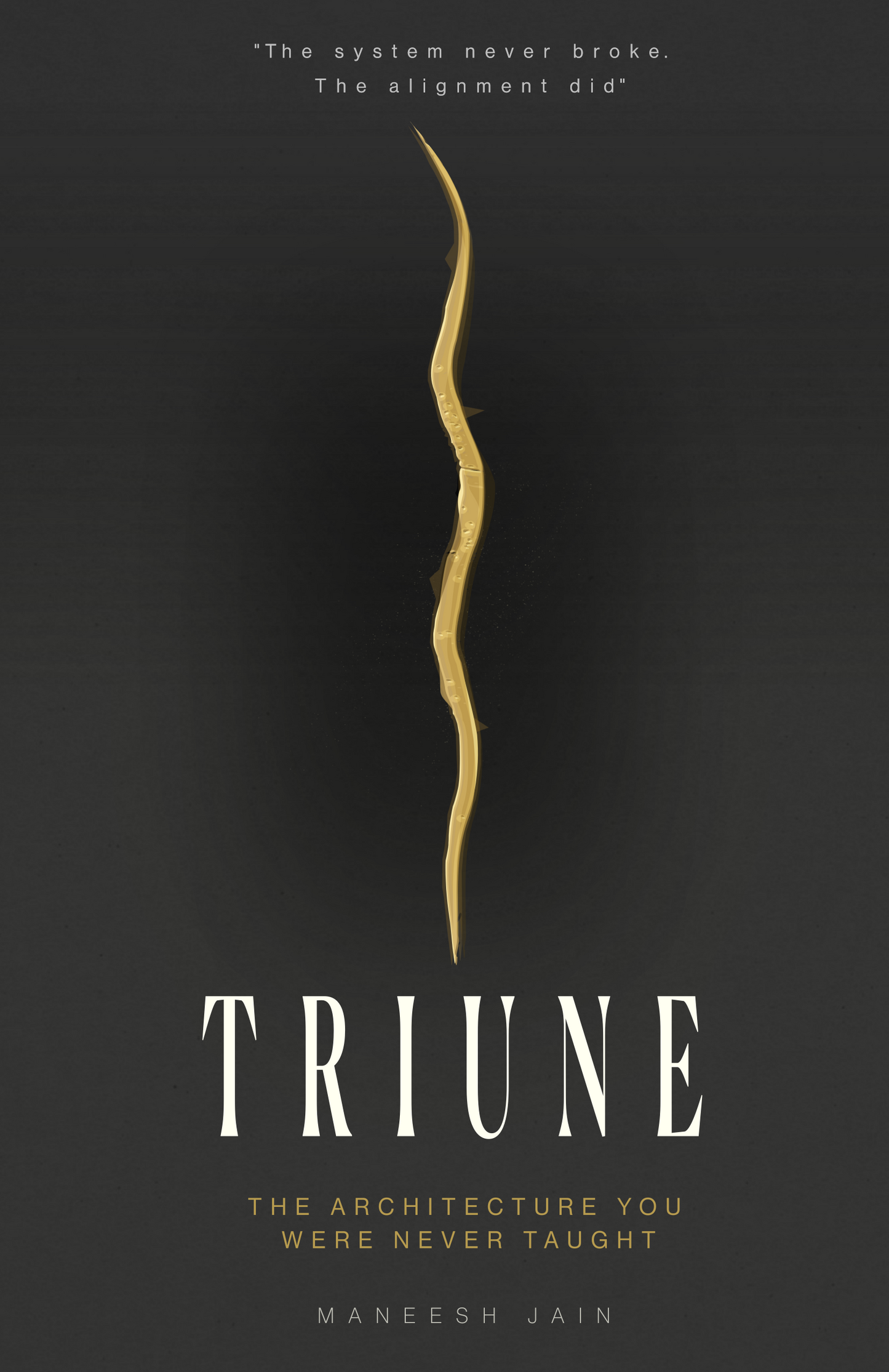 TRIUNE - THE ARCHITECTURE YOU WERE NEVER TAUGHT (PAPERBACK)