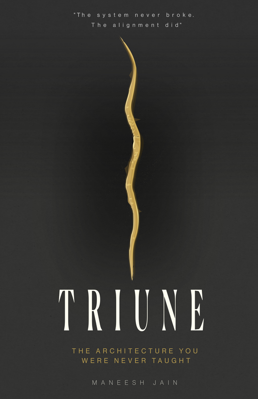 TRIUNE - THE ARCHITECTURE YOU WERE NEVER TAUGHT (PAPERBACK)