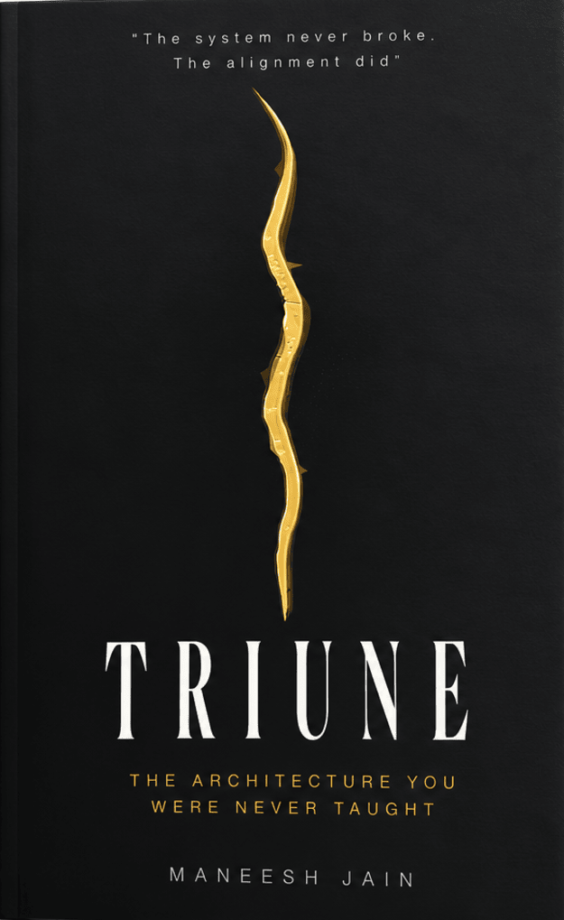 TRIUNE - THE ARCHITECTURE YOU WERE NEVER TAUGHT (PAPERBACK)