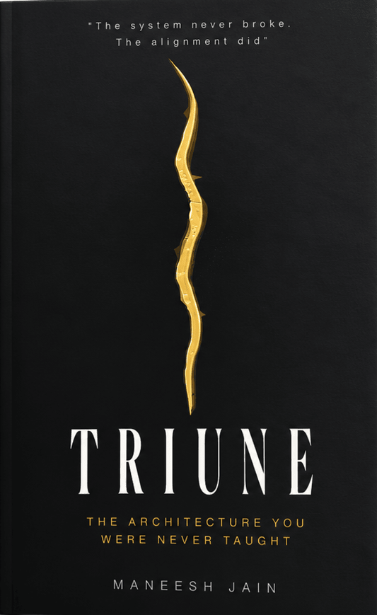 TRIUNE - THE ARCHITECTURE YOU WERE NEVER TAUGHT (PAPERBACK)